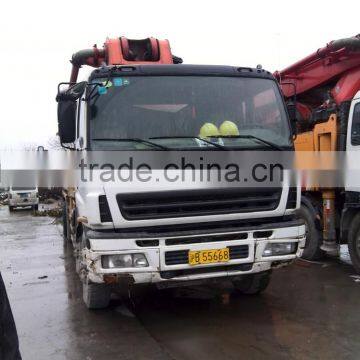 45M Used SANY PUMP TRUCK GOOD CONDITION, BEST PRICE photo-3