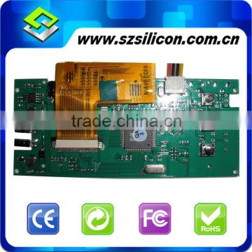 4.3inch lcd monitor controller board