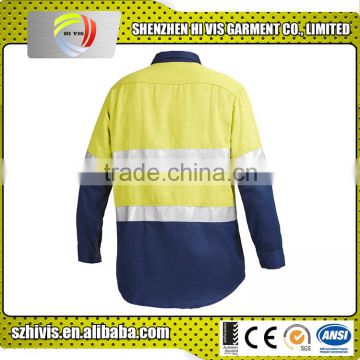 Oem Manufacturing Christmas Dry Fit Non-sex Hi Vis Reflective Shirt