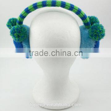 Animal Shaped Earmuffs Kids Winter photo-4