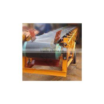 China High Quality Professional and Soil Mobile Rubber Belt Conveyor photo-3