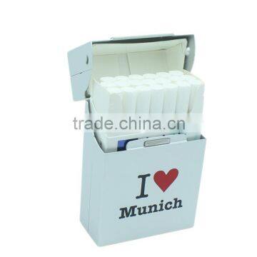Aluminum Cigarette Case With Printed Design