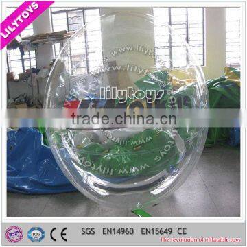 Top Quality Hot Selling Transparent Water Walking Ball With 1.0mm Best Plato PVC photo-3