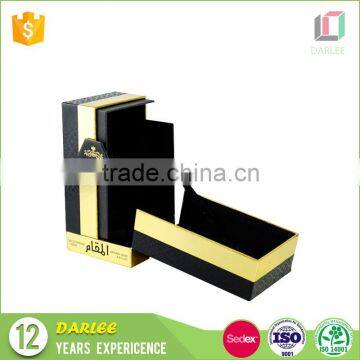 Professional OEM high end unique paper box packaging for perfume bottle