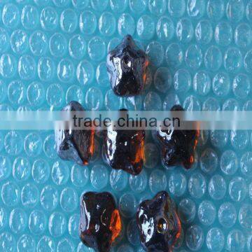 Start Shape Glass Stones,red Glass Stones
