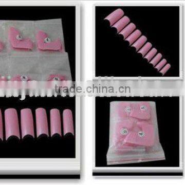 G2-001 500pcs colorful nail tips ,fake nail tips ,nail art tips ,french nail tips