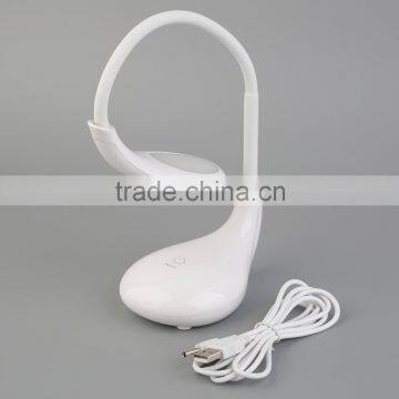 Rechargeable Golf-shape Touch-Sensitive Control Flexible Eye Care Reading Led Desk Lamp photo-3