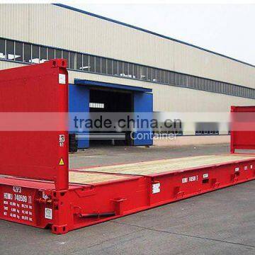 Flat Rack Container (20ft & 40ft)