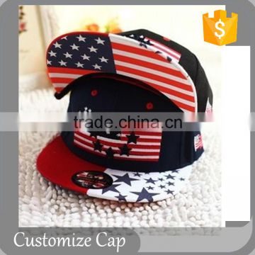 New Design And Fashion Unisex Gender Cotton Spapback Cap Embroidery Low Moq China Supplier