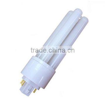 CE approved 360 angle G24 plc lamp compatible with ballast