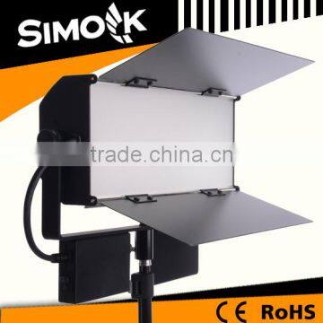Aluminum Housing 13-18V DC LED Video Light for Photography Dimmable 3000-5500k photo-3