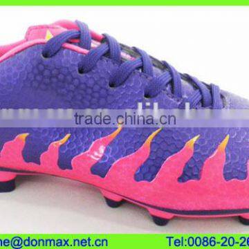 2016 Wholesale Customized Brand Outdoor Indoor Football Soccer Shoes photo-4