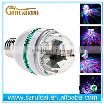 shenzhen high power rgb 3w 85-265V e27 led light bulb