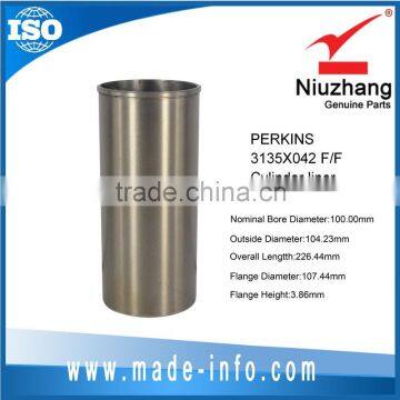 Hot selling Auto 1004.4T engine cylinder liner 3135X042