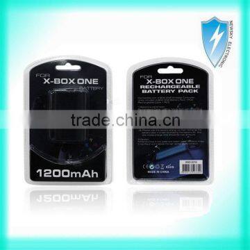 1200mAh standard recharge batteries for microsoft video game wireless conroller for xbox one battery pack