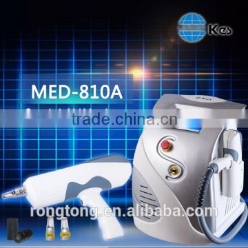 2016 KES new technology portable q switch nd yag laser tattoo removal