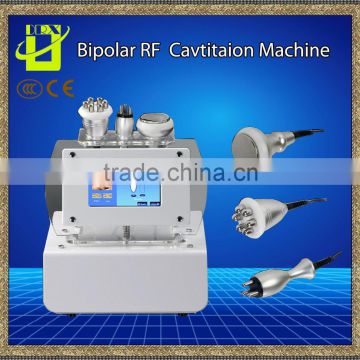 Mini Tripolar RF for Face Cavitation Weight Loss Machine OEM accept