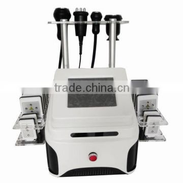 CE Approved Vacuum Cavitation Machine With Lipo Laser RF