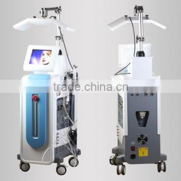 Skin Whitening Professional 7 In1 Dermabrasion + Oxygen Therapy + Dispel Chloasma BIO+ Skin Scrubber + PDT LED Facial Care Machine HO6