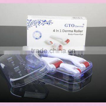 2017 Newest 4 in 1 Microneedle Therapy SKin Care Derma Roller photo-3