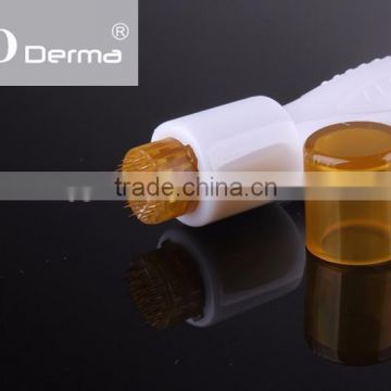 Derma micro needle roller stamp 40 needles titanium derma stamp