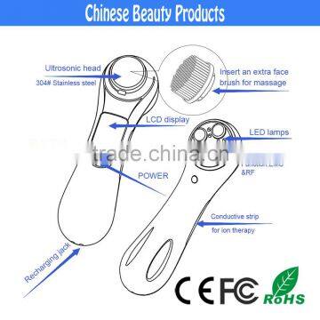 Ultrasonic Facial Massager rf photo-4