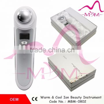 Ion Cleansing & Moisturizing Care ionic facial massager