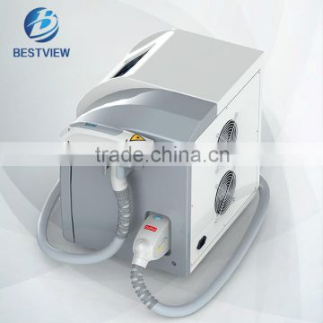 Q Switched Laser Machine BESTVIEW Mini Nd Yag Naevus Of Ito Removal Laser Machine Tattoo Removal 1000W