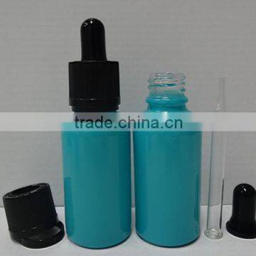 30ml Tiffany blue glass bottle