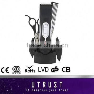Electric nose hair trimmer