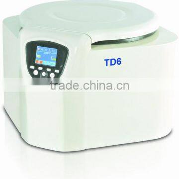 TD6 /TDZ6-WS Table-type Low speed Low Noise Multi-place-carrier Centrifuge