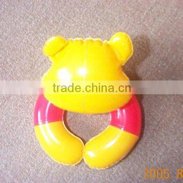 inflatable arm ring, inflatable armhands, inflatable bear armhand, swimming arm ring, PVC arm ring