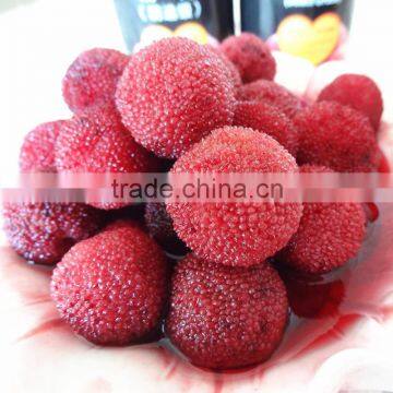 Cheap New Crop Canned Red Bayberry in Light Syrup photo-2