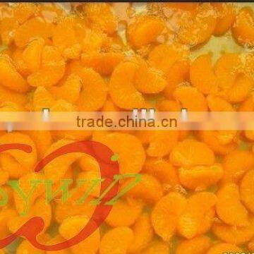 New crop canned mandarin in syrup