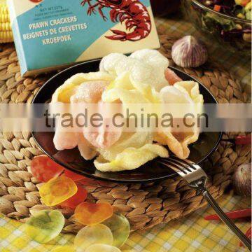 New Orient Product Big Prawn Crackers 5 colors Snack