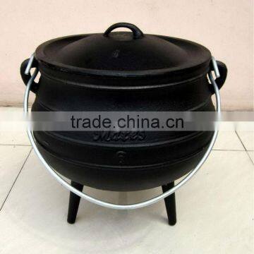South africa cast iron potjie pot