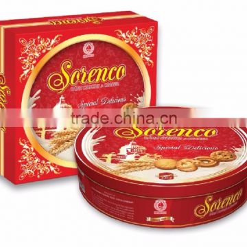 SORENCO assorted cracker & cookies 480gram