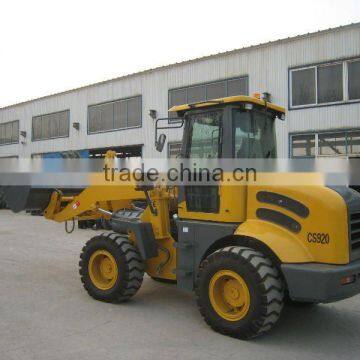 Caise small wheel loader CS920 with CE