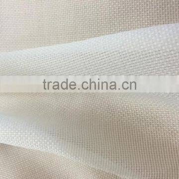 plaid organza,in checks,15mm140cm,white,100pct pure silk,organza