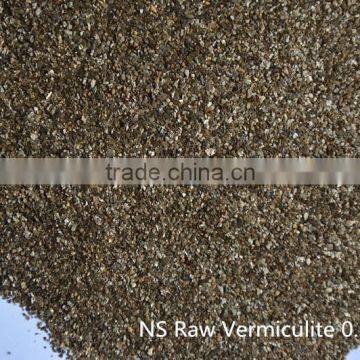 Unexpanded Raw Vermiculite and Crude Golden Vermiculite Ore photo-3