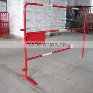 Steel Reflective Barrier With Sign Board /France Market Road Traffic Barrier With Reflection Sticker photo-4