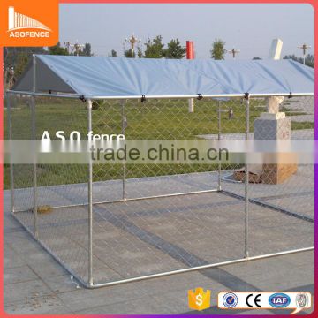 galvanized mesh wire outdoor welded dog kennel wholesale