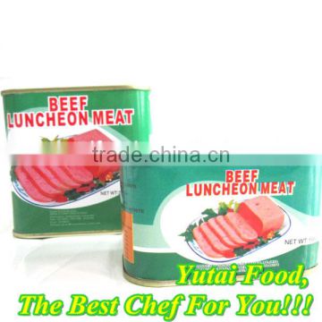 Food Canning Companies Wholesale Ready to Eat Food Beef Luncheon Meat