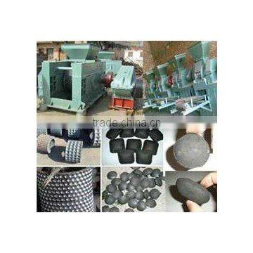 coal or charcoal ball shape briquette machine