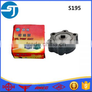 Agriculture farm machinery factory prices sale S195 oil pump