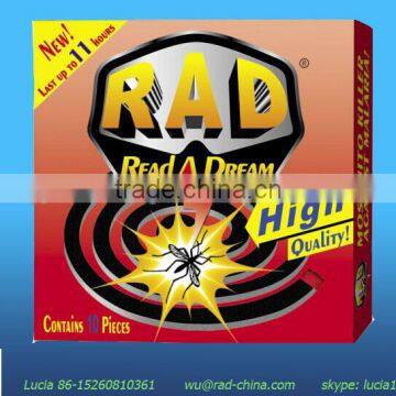 Mrcro-smoke or Non-smoke China Black Mosquito Repellent Incense photo-2