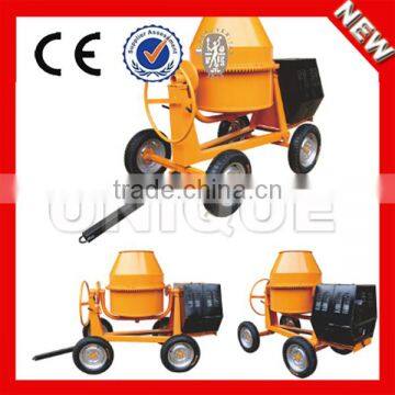 350l portable diesel mini concrete mixer