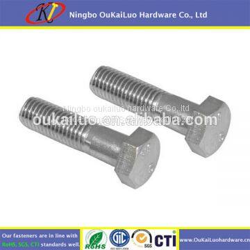 Steel Black Oxide Hex Head Bolt photo-4