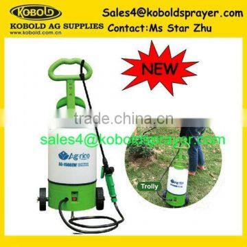 (KB-050801EW)8L tank electric chemical portable pressure pump sprayer
