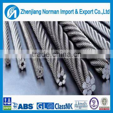 Galvanized steel wire rope